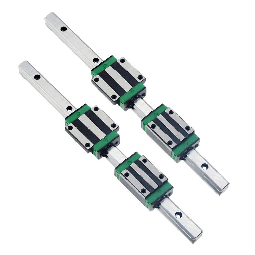 Hgr20 Linear Guide Rail Ballscrew Set - 6'lı CNC Kiti HGR20 Lineer Kılavuz