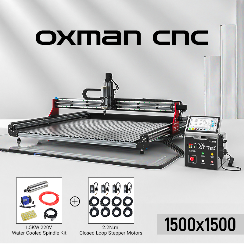 Ddcs V4.1 4 Axis Cnc Offline Controller - 25% İNDİRİM: BulkMan3D 1500x1500 OXMAN Ultra