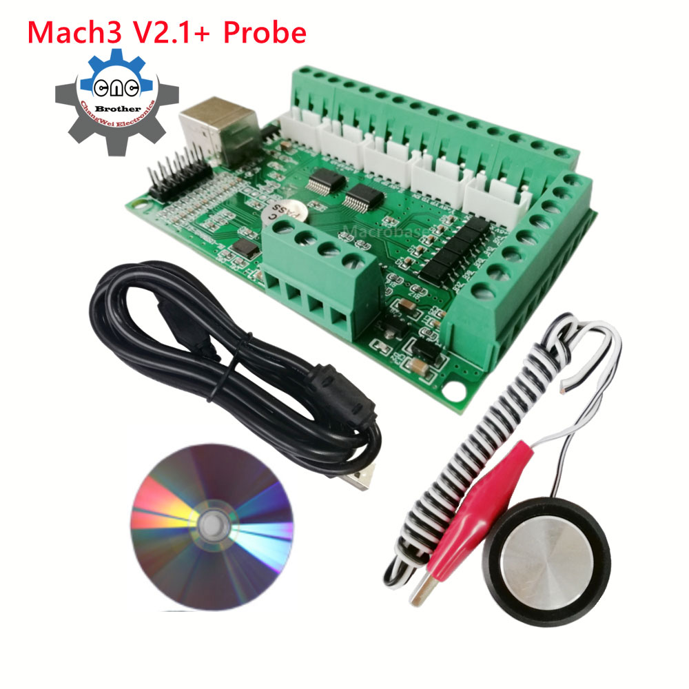 5 Axis Cnc Breakout Board Interface Mach3 - Mach3 Arayüz Kartı CNC 5 Eksenli