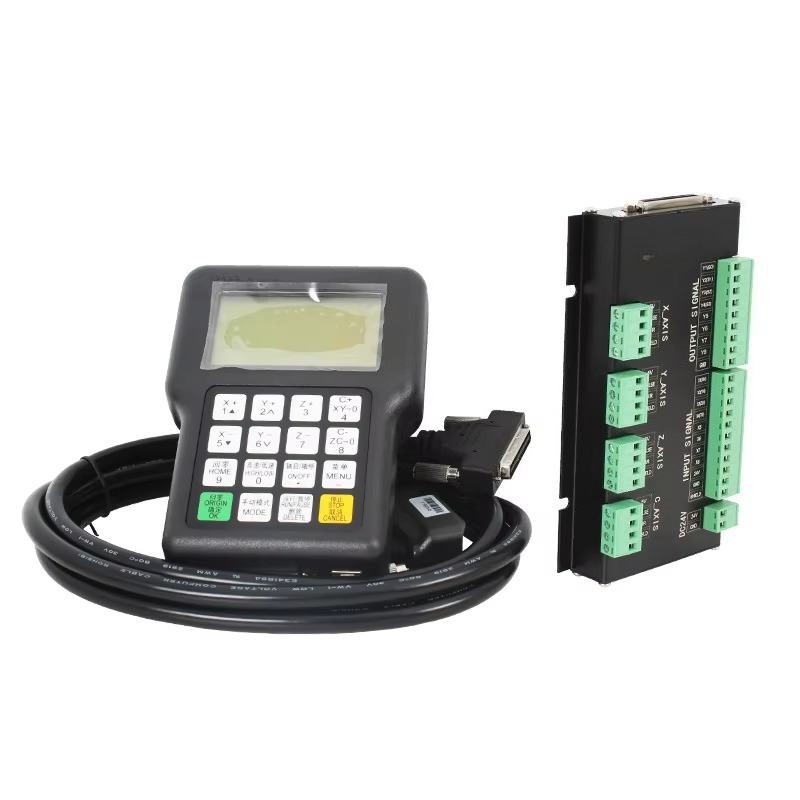 Richauto A11 DSP CNC Kontrol C - Richauto A11 Dsp Controller 3 Axis incelemesi ve fiyatı
