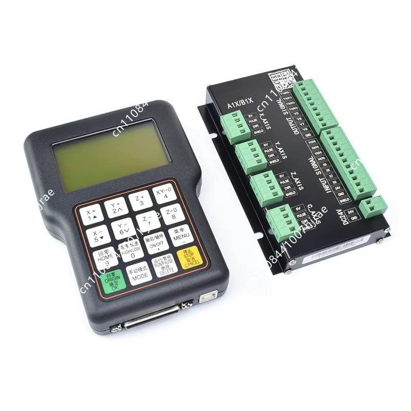 Richauto A11 DSP CNC Kontrol C - Richauto A11 Dsp Controller 3 Axis incelemesi ve fiyatı