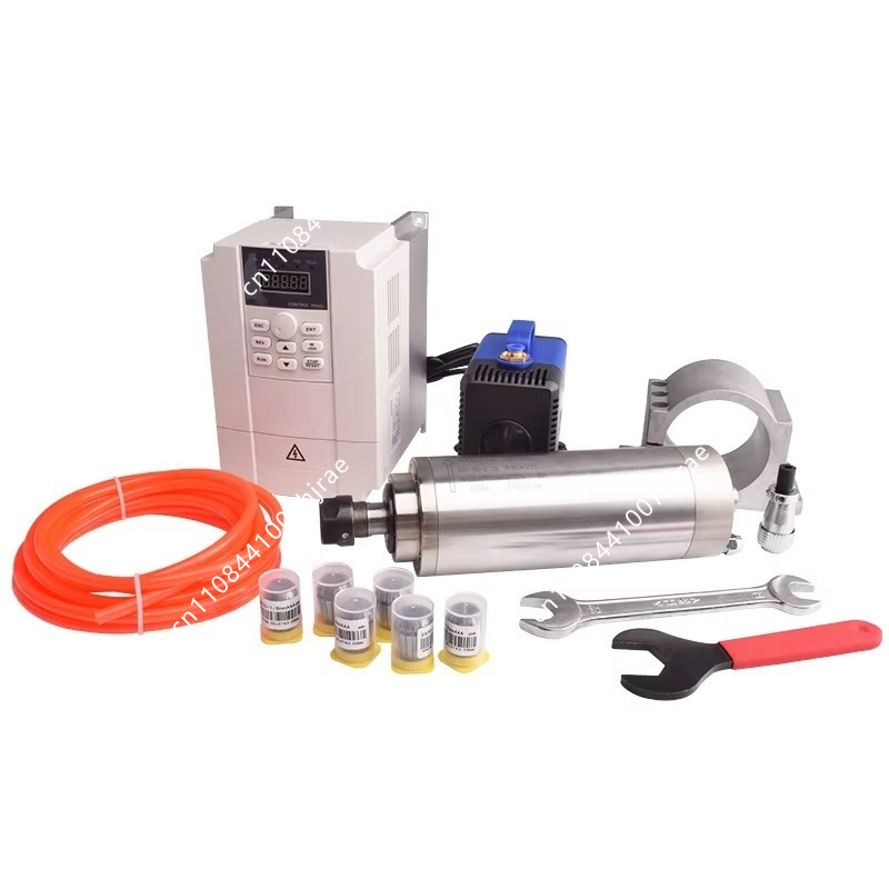 GDZ80 2.2KW Su Soğutmalı Spind - 2.2Kw Water Cooled Spindle Kit Vfd incelemesi ve fiyatı