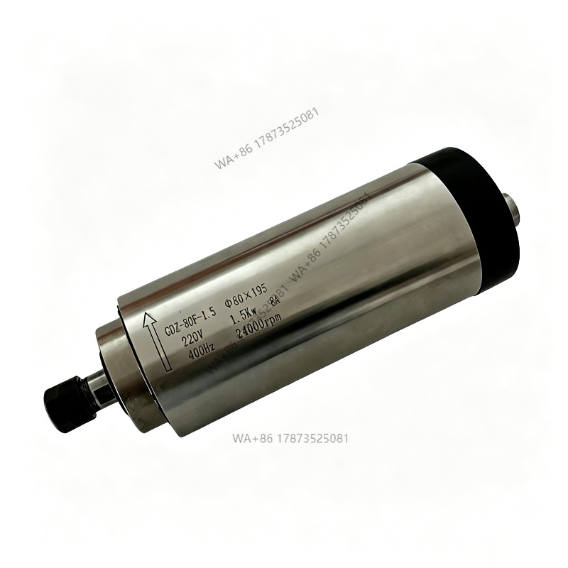 CNC Hava Soğutmalı 800W 1500W  - Er20 Collet Chuck Spindle Motor 220V incelemesi ve fiyatı
