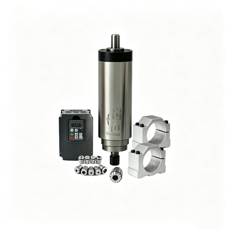 CNC Hava Soğutmalı 800W 1500W  - Er20 Collet Chuck Spindle Motor 220V incelemesi ve fiyatı