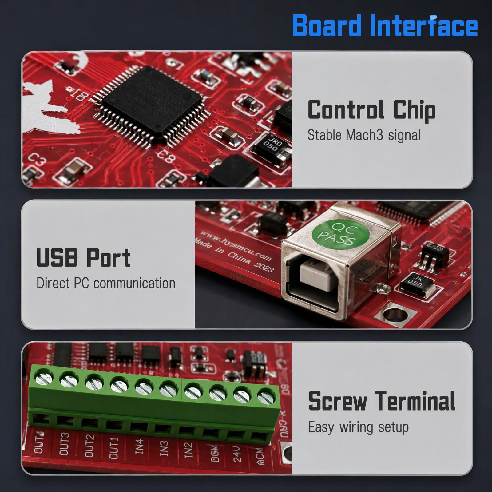 4 Eksenli USB Mach3 CNC Kontro - Mach3 Usb Cnc Controller 4 Axis 100Khz incelemesi ve fiyatı