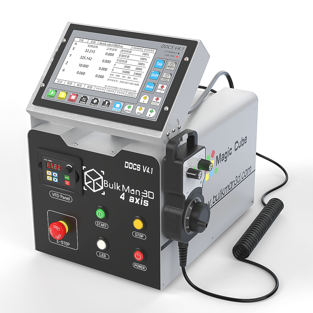 25% İNDİRİM: BulkMan3D 1500x15 - Ddcs V4.1 4 Axis Cnc Offline Controller incelemesi ve fiyatı