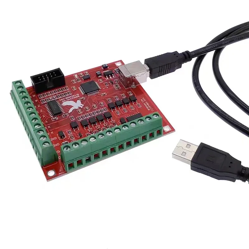 MACH3 CNC USB 100Khz kesme pan - Mach3 Usb Cnc Controller 4 Axis 100Khz incelemesi ve fiyatı