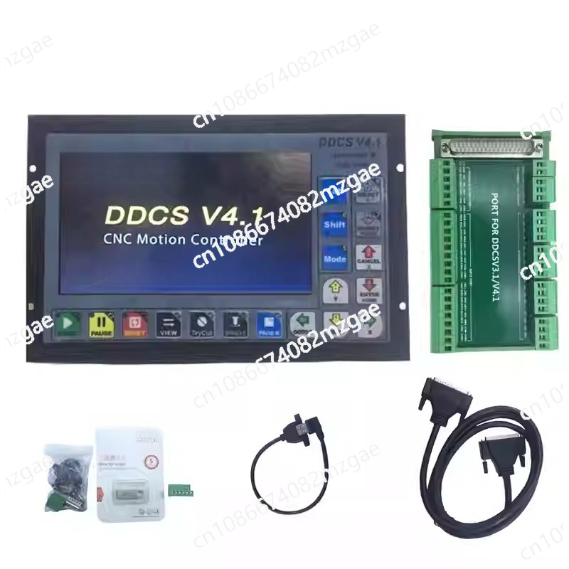 DDCS V4.1 Bağımsız Hareket Kon - Ddcs V4.1 4 Axis Cnc Offline Controller incelemesi ve fiyatı