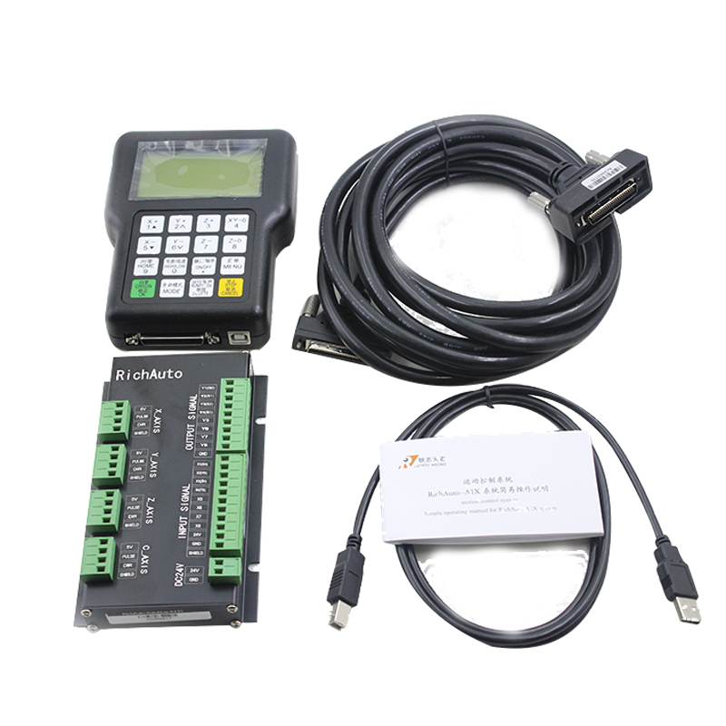 Richauto A11 CNC Kontrol Cihaz - Richauto A11 Dsp Controller 3 Axis incelemesi ve fiyatı