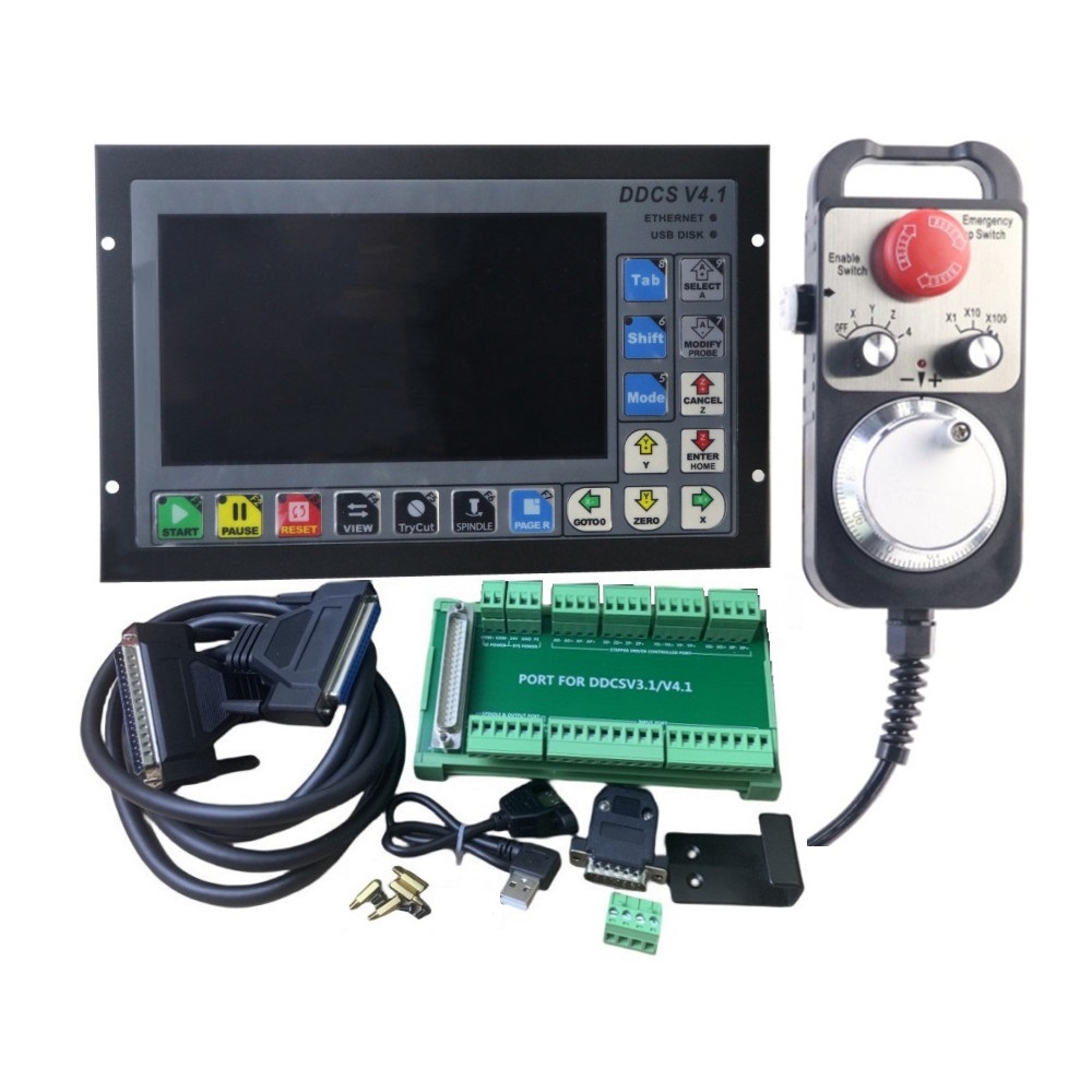 DDCSV4.1 CNC Hareket Kontrol C - Ddcs V4.1 4 Axis Cnc Offline Controller incelemesi ve fiyatı