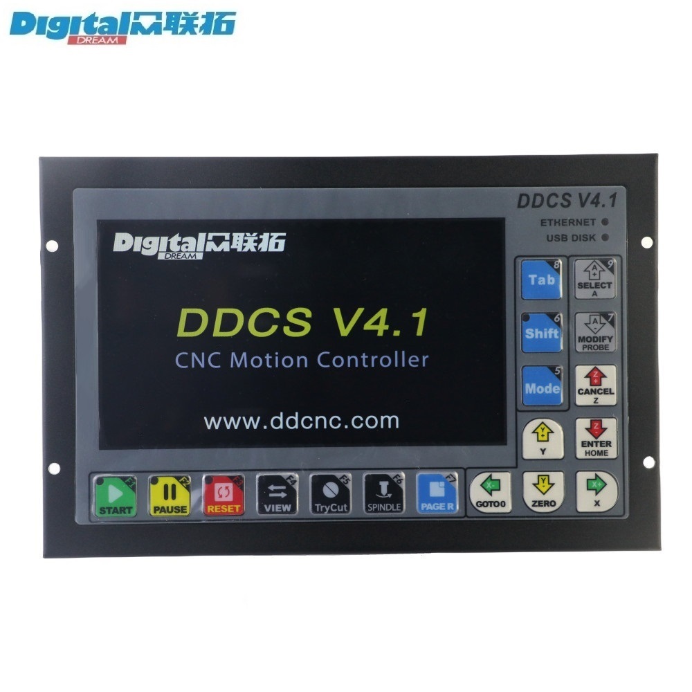 DDCSV4.1 CNC Hareket Kontrol C - Ddcs V4.1 4 Axis Cnc Offline Controller incelemesi ve fiyatı